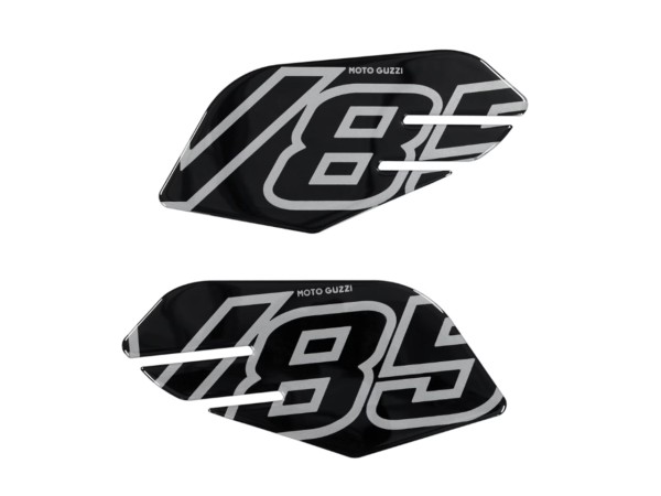 Side tank pads black for Moto Guzzi V85 TT (24-)