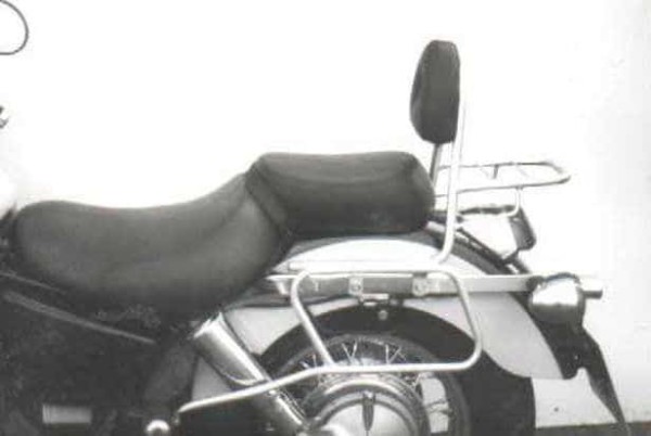Sissybar with luggage rack chrome for Honda VT 1100 C2 Shadow (95-00) Hepco & Becker
