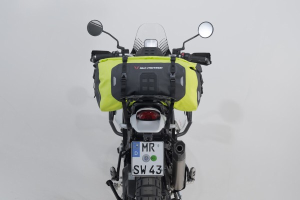 SW-Motech Drybag 350 rear bag for KTM 890 SMT, signal yellow - SW Motech