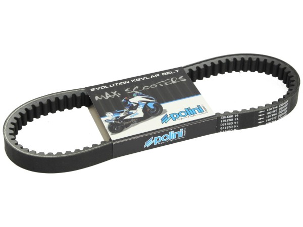 Polini V-Belt, Kevlar Belt, 814x22,5x10,5 mm 28°