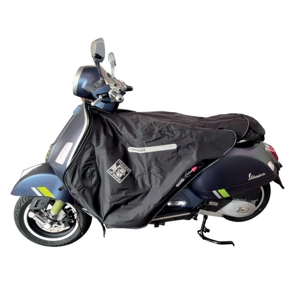 Leg protection cover for Vespa GTS / Super HPE from 2023- Tucano Urbano