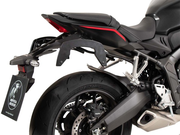 C-Bow side carrier black for Honda CBR 650 R / E-Clutch (24-) Hepco & Becker