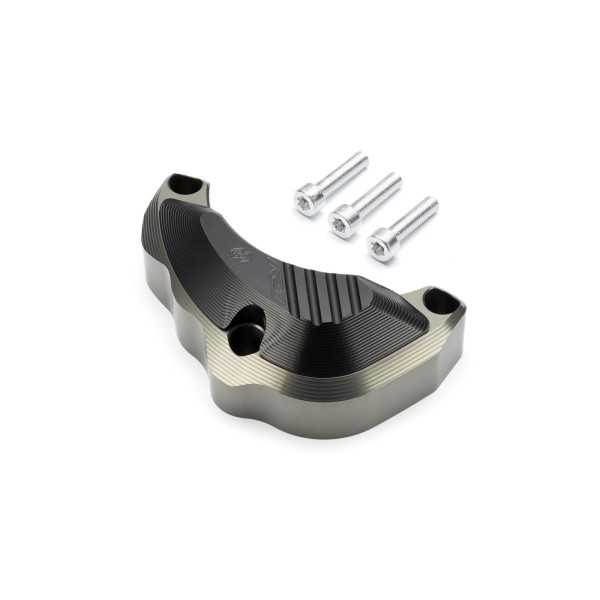 Original Yamaha YZF-R1 /M billet crankcase protector (right)