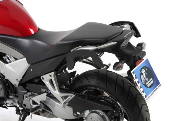 C-Bow side carrier black for Honda VFR 800 X Crossrunner (11-14) Hepco & Becker