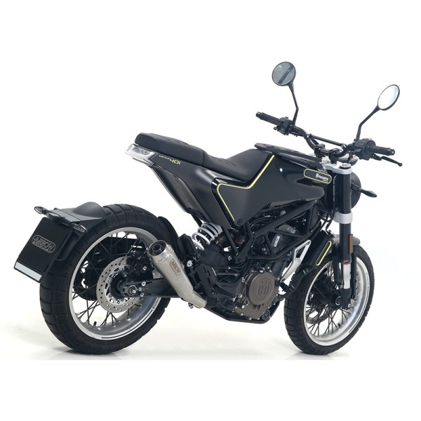 ARROW Auspuff PRO RACE für Husqvarna Svartpilen - Vitpilen 401 2018-19 aus Edelstahl