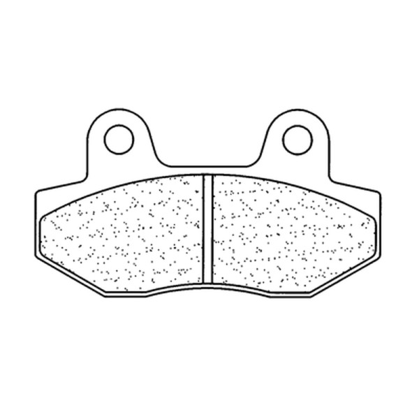CL Brakes Street sintered metal brake pads - 2621A3+