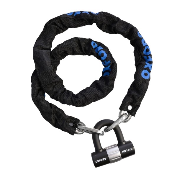 Oxford chain lock, Ø 9.5mm, 1.5m