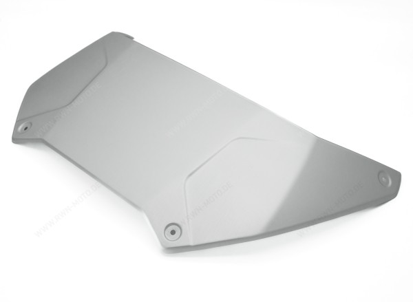 Aluminum cover for 50 liter top box original Honda