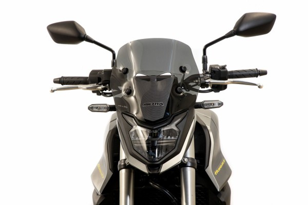 Low windshield for Honda CB 750 Hornet (23-24), heavily tinted