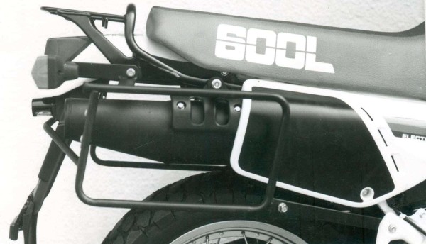 Side case carrier fixed black for Honda XL 600 LM (85-88) Hepco & Becker