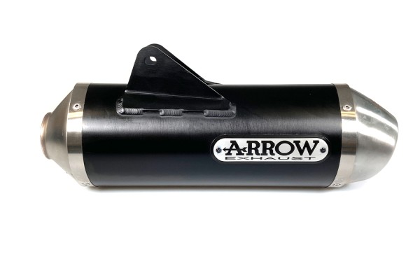 ARROW Auspuff DARK RACE-TECH für KTM 690 SMC R / Enduro R und GASGAS SM 700 / ES 700