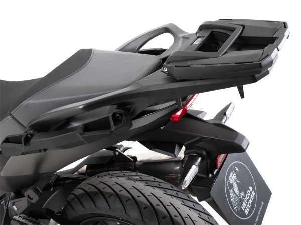 Easyrack top case carrier for original luggage rack for Honda NT 1100 (22-24) Hepco & Becker