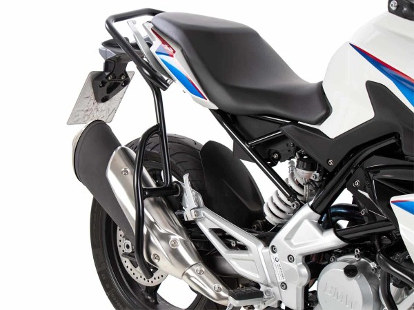 Additional rear protection bar black for BMW G 310 R (16-) Hepco & Becker