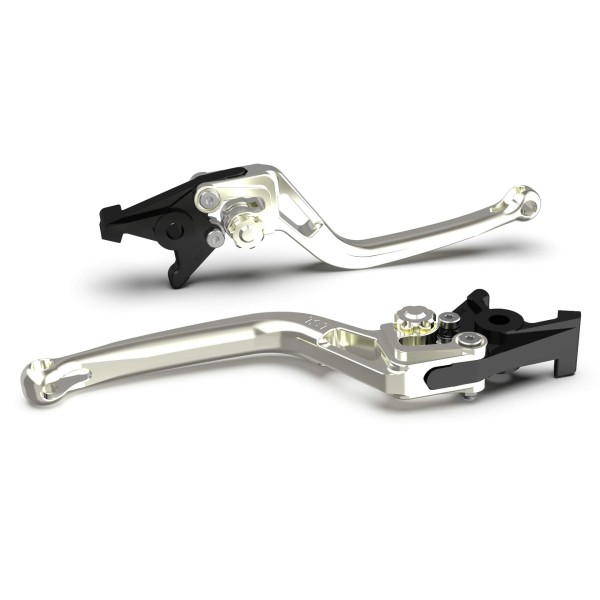 LSL brake lever BOW R12 silver for Ducati, KTM