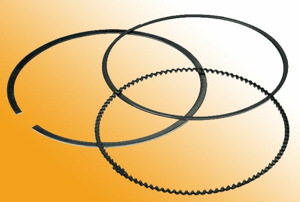 PISTON RING FOR PISTON ATHENA 9236DA, B KXF 450 490CC