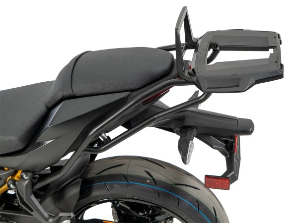 Alurack top case carrier black for Kawasaki Z 650 S (26-) Hepco & Becker