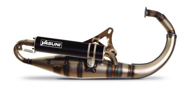 Yasuni R-Pro silencer Minarelli Vertical