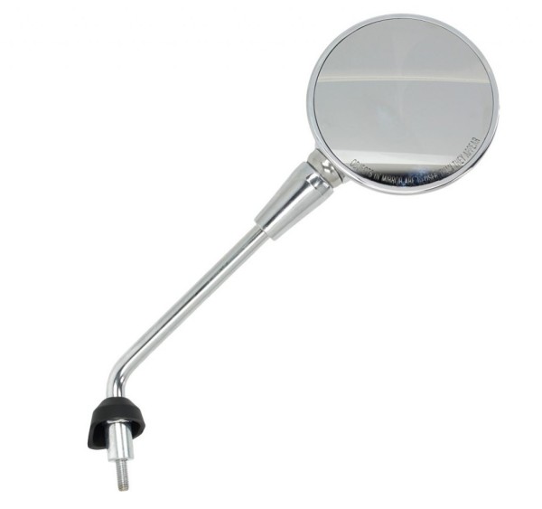 Mirror right, black for Vespa GTS Super Tech HPE
