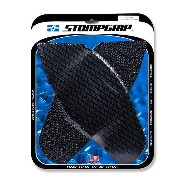 Stompgrip Traction Pads schwarz, für Suzuki GSX-R600, GSX-R750