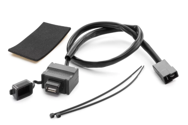 Original USB charging socket kit for Husqvarna FS 701 Supermoto