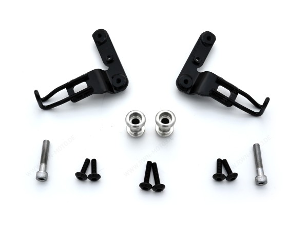 Luggage hook and bracket set for Kawasaki for Z 650 RS 2022- original