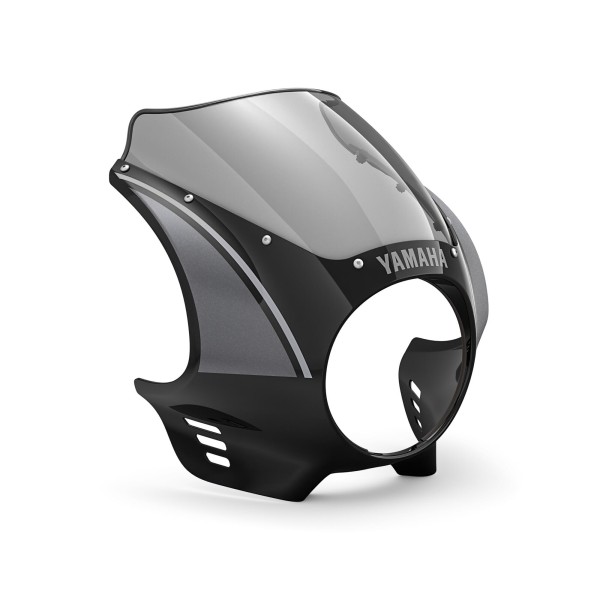 Black/Silver Mini Front Fairing for Yamaha XSR 900 (25-) Original