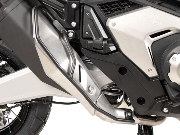 Protection bar for rear silencer black for Honda X-ADV (25- ) Hepco & Becker