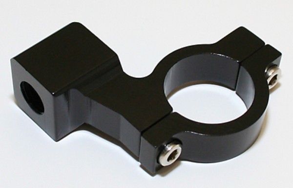 HIGHSIDER smart mirror clamp Black With right-hand thread For CNC, For 7/8 inch handlebars