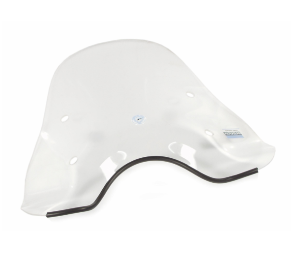 Flyscreen CUPPINI for Vespa PX 80-200cc, clear