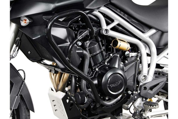 SW-Motech Crash bar black for Triumph Tiger 800 /XC - SW Motech