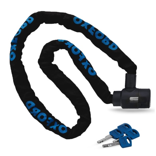 Oxford GP10 chain lock 1.5mx9.5mm