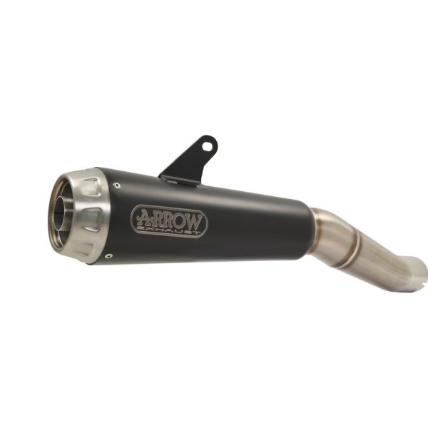 ARROW exhaust DARK PRO-RACE for Yamaha MT-09 (13-)