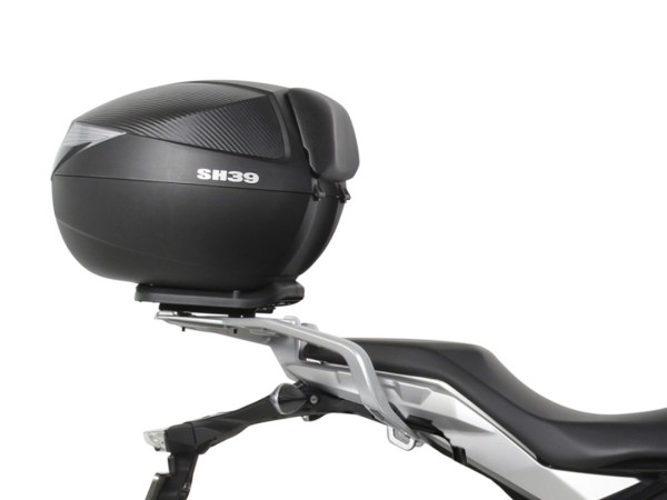 Shad Top Case Mounting Kit, Black Painted, for BMW G 310 GS (17-)