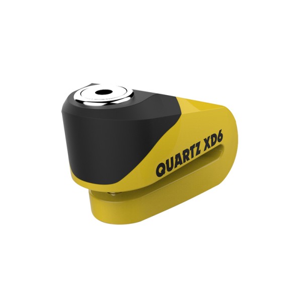 Oxford Quartz XD10 Brake Disc Lock Ø10mm Yellow/Black