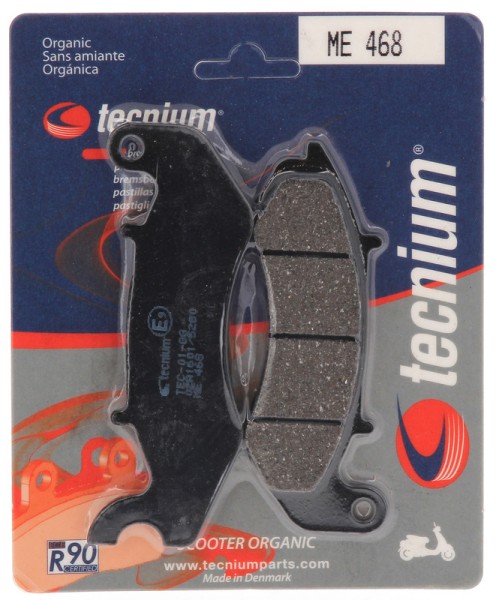 Tecnium Scooter Organic Brake Pads - ME468