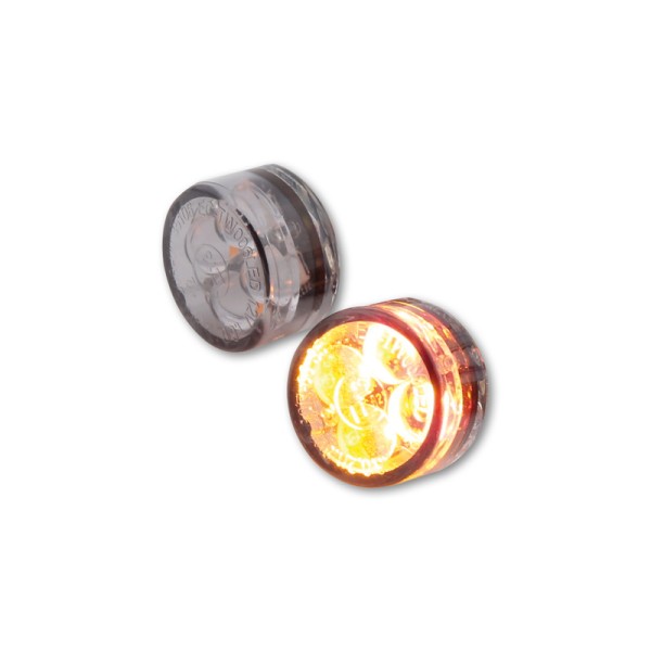 HIGHSIDER Smart Module Sixteen LED 3in1 indicator/rear light combination module lens smoke gray (pair),
