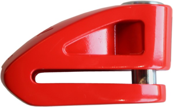 VECTOR Max Armour Brake Disc Lock SAR Certified - Red