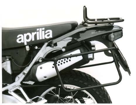 Side case carrier fixed black for Aprilia Pegaso 650 (92-95) Hepco & Becker