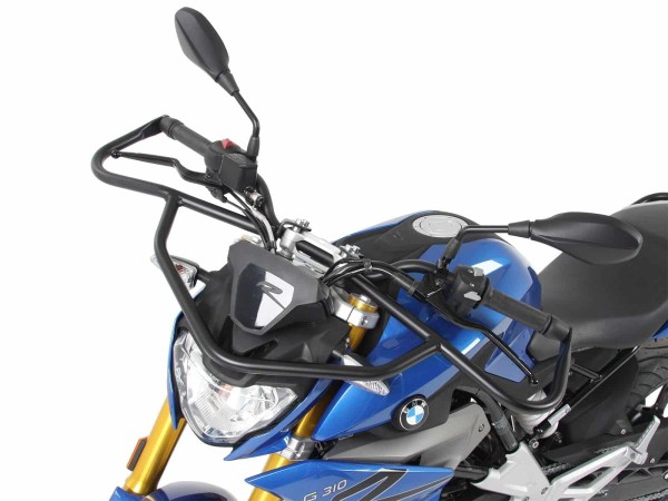 Front protection bar black for BMW G 310 R (16-) Hepco & Becker