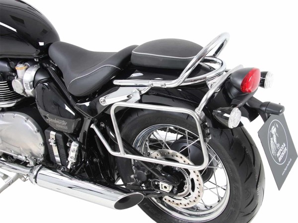 Case carrier chrome for Triumph Bonneville Speedmaster (18-) Hepco & Becker