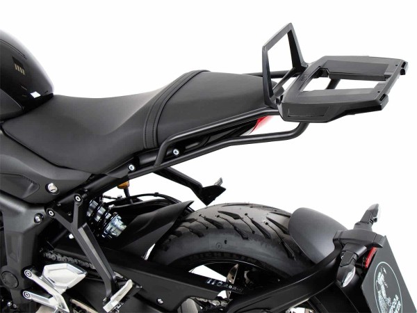 Alurack Topcaseträger black for Triumph Trident 660 (21-) Hepco & Becker