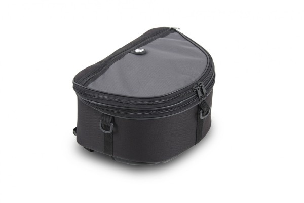 Small Sport Star Rack rear bag for belt attachment on original BMW Hepco & Becker bridge