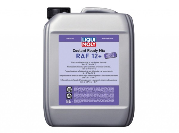 Liqui Moly coolant, Coolant Ready Mix RAF 12+, 5 l