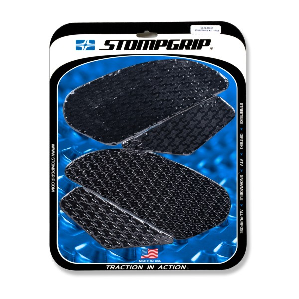 Stompgrip Traction Pads schwarz für Yamaha, YZF-R6, 2006-2007