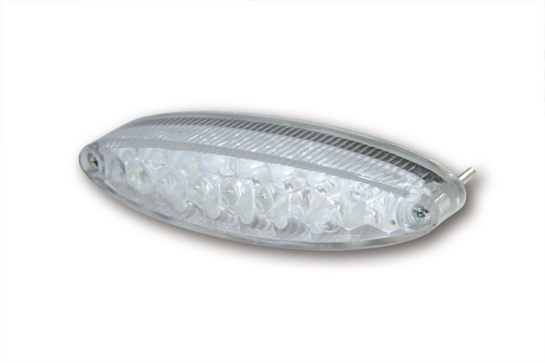 HIGHSIDER smart Number1 LED Mini Tail Light Clear With License Plate Light (1pc)
