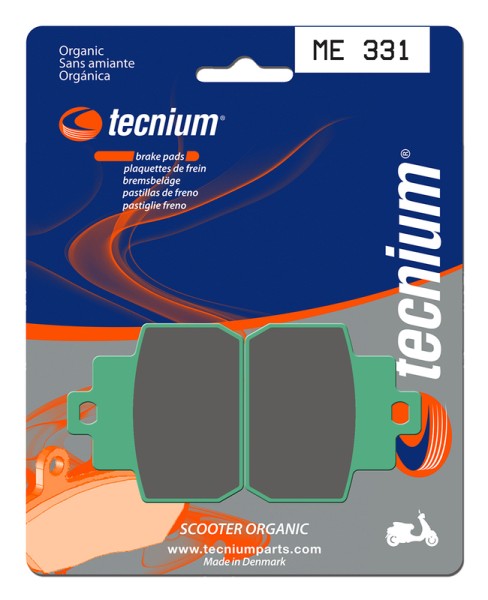 Tecnium Scooter Organic Brake Pads - ME331