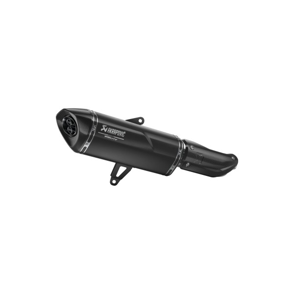 Akrapovic Slip-On Muffler for Yamaha Tricity 300 (25-) Original
