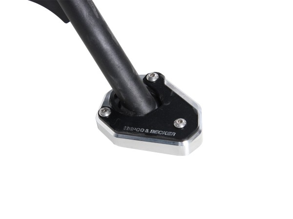 Side stand plate for V85 TT (Bj. 2020-) Hepco & Becker