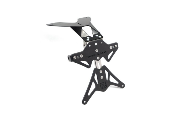 Barracuda Kennzeichenhalter Aluminium für BMW S1000RR und S1000R 2015-2016