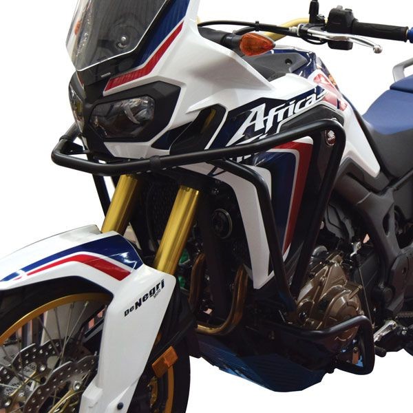 Top crash bar for Honda CRF 1000 L Africa Twin, black, pair